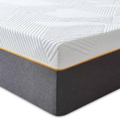 Sleremind Matratze 90x200x16 cm Härtegrad H3, Höhe-16 cm Kaltschaummatratze mit waschbarem Bezug, Stoff mit weicher Oberfläche, Komfortschaum Matratze für Jugend (90 x 200 cm), Mittlere Härte