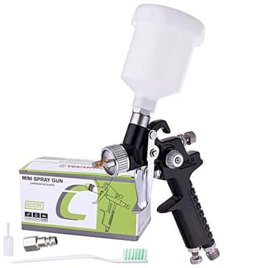 Mini Spritzpistole Professionel H-2000P HVLP 0,8mm