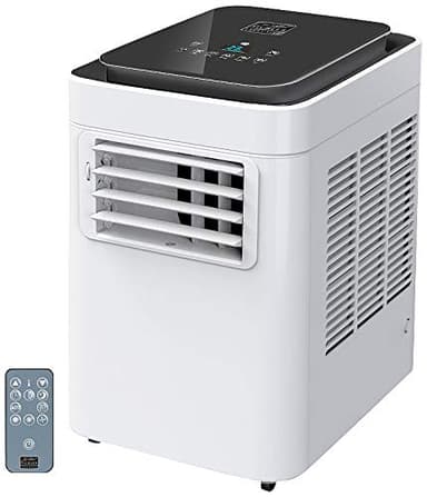 Sichler Exclusive 2 Schlauch Klimagerät: Mobile Monoblock-Klimaanlage, 9.000 BTU/h, für Outdoor erweiterbar (Zweischlauch Klimagerät, Raumklimaanlage, in)