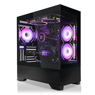 SYSTEMTREFF High-End Gaming PC Intel Core i9-14900KF 8x6GHz | Nvidia RTX 5070 TI 16GB DX12 | 1TB M.2 NVMe | 32GB DDR5 RAM | Windows 11 | Desktop Computer Rechner für Gamer, Zocker & Streamer