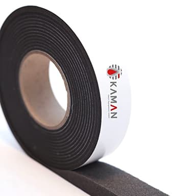 Komprimierband Acryl 600 BG1│Fugendichtband │Quellband │Kompriband │Auswahl: Rollenbreite 10/15/20/30/40mm x Höhe - Expansionshöhe │ Länge in Meter │ by KAMAN® (10mm x 2-15mm│10 lfm)