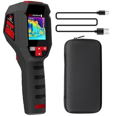 BSIDE HX3 Wärmebildkamera Hochauflösende 240x240 Handheld Thermal Camera mit 15 Farbpaletten Infrarot Wärmekamera 25Hz Bildwiederholrate -4-1022°F für Wasserlecks HVAC KFZ Elektronik Reparatur