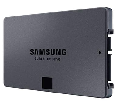 Samsung 870 QVO SATA III 2,5 Zoll SSD, 8 TB, 560 MB/s Lesen, 530 MB/s Schreiben, Interne SSD, schnelle Festplatte als Ersatz für HDD, MZ-77Q8T0BW
