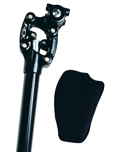 SR Suntour SP-12 NCX Fahrrad Sattelstütze gefedert 100kg-120kg (Ø30,9mm)