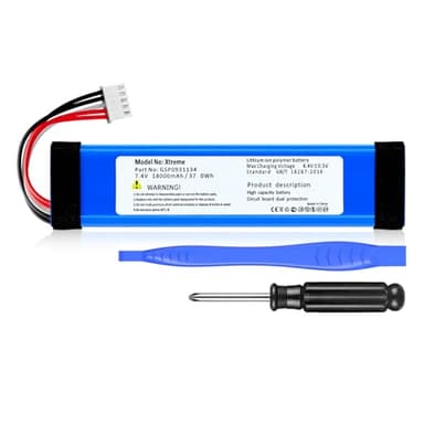 TQTHL 7.4V 18000mAh Akku GSP0931134 für JBL Xtreme, Xtreme 1, JBL Extreme Lautsprecher