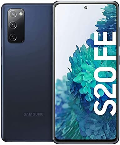 Samsung Galaxy S20 Fe Smartphone 128GB Blau Cloud Navy (Generalüberholt)