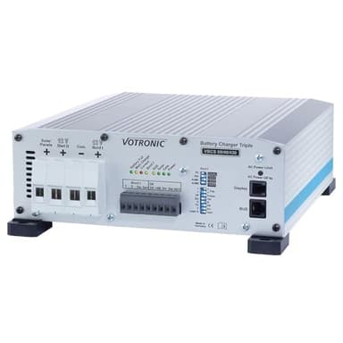 Votron 346 VCBSCI-Triple-CI - Solarregler - Batterieladegerätergler - Ladewandler - Kombination