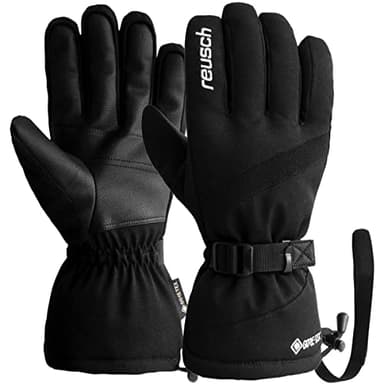 Reusch Unisex Fingerhandschuhe Winter Glove Warm GORE-TEX 7701 black/white L