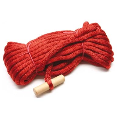 Dönges Mehrzweckleine (Arbeitsleine) DIN 14920, A 20-H, 20 m (DIN14920 Arbeitsleine Feuerwehrleine Sicherheitsleine)