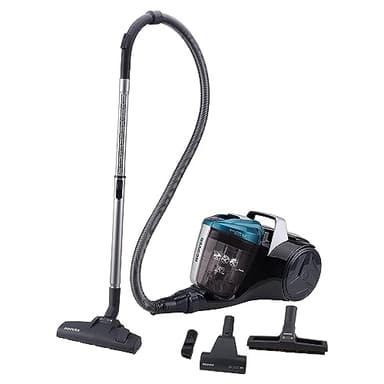 Hoover Staubsauger Tierhaare Breeze PET mit Tier-Düse I Tierhaar-Staubsauger ohne Beutel für Hundehaare & Katzenhaare I Mit größenverstellbarem Stab, EPA-Filter, 5m Kabel mit Auto-Aufwicklung & Griff