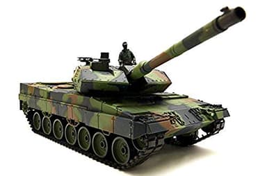 RC Panzer "German Leopard 2A6" Heng Long 1:16 mit Rauch&Sound -2,4Ghz V 7.0 | ES-TOYS