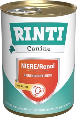 Rinti Canine Nierendiät, 12er Pack (12 x 400 g)
