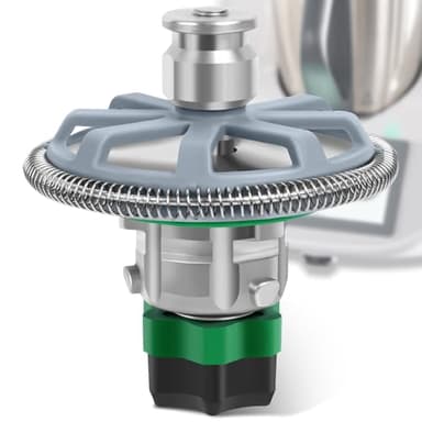 Milchaufschäumer-Aufsatz für Thermomixer TM5 TM6, Milchschäumteile für Kochroboter, Thermomix Zubehör, Milchaufschäumer Zubehör Ersatzteile für Thermomixer Küchenmaschine