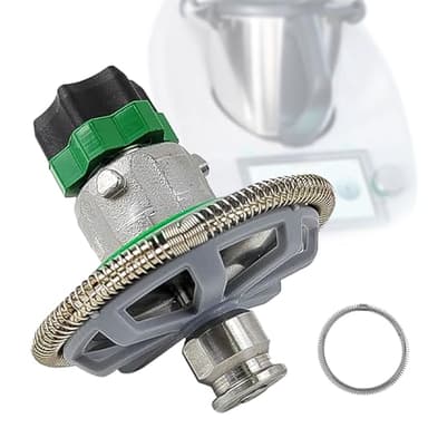 1 Stück Milchaufschäumer für Thermomix TM5 TM6, Metallmaterial, Durchmesser 6.7 cm, Küchenzubehör, Wiederverwendbar, Geeignet für Kaffee, Milch und Sojamilch