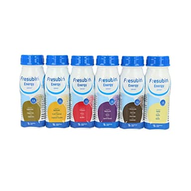 Fresubin Energy Probierset 6x200 ml