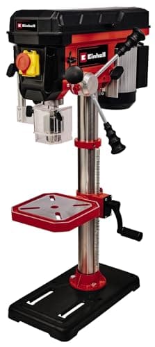 Einhell Säulenbohrmaschine TC-BD 630/1 (630 W, max. 60 mm Bohrtiefe, einstellbarer Bohrtiefenanschlag, max. 16 mm Bohrerdurchmesser)