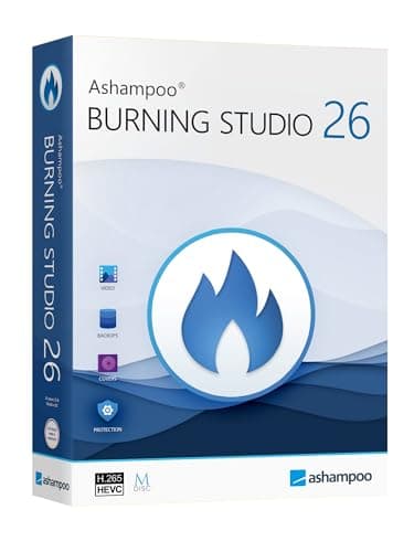 Burning Studio 26 - Brennen, Kopieren, Sicher, Rippen - der Multimedie Alleskönner für Windows 11, 10