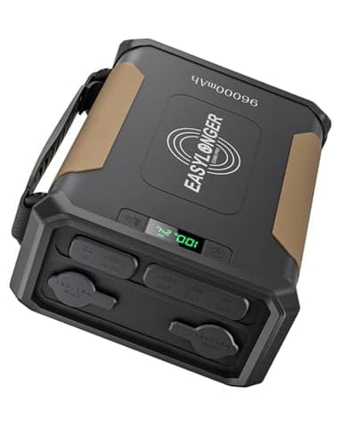 EASYLONGER ES960 PRO CPAP Akku 297Wh Akku für CPAP Gerät, CPAP Akkupack für Camping, Hohe Kapazität CPAP Batterie für AirSense 11/10, AirCurve 11/10, AirMini, BMC M1 Mini, Sefam EcoStar, DreamStation