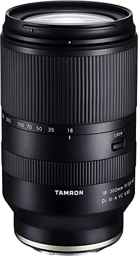 TAMRON B061S 18-300mm F/3.5-6.3 Di III-A VC VXD, Objektiv für Sony E-Mount (APS-C), schwarz