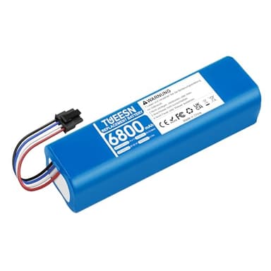 TUEESN 14,4V 6800mah Ersatzakku für Dreame L10s Ultra,D9 Pro D9 Max,D10/D10 Plus/D10s/L10/ L10s/Z10 Pro