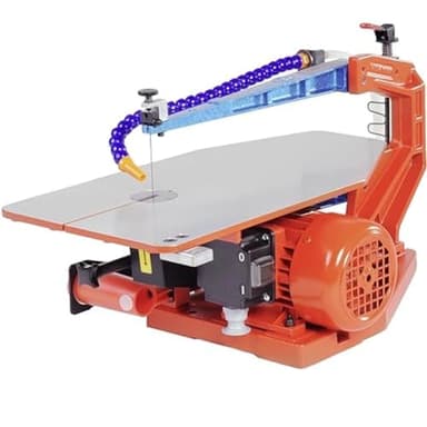 Hegner Dekupiersäge Multicut 1 (Säge elektrisch; ohne Drehzahlregelung; Durchgang: 36,5 cm; Höhe 5 cm) 01100000