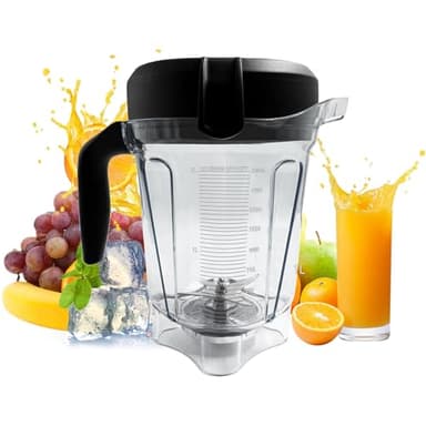 Mixerkrug, Ersatz für Vitamix 750, 780, 5000, 5200, 6300, 7500, Vm0101, Vm0102, Vm0103, Vm0109, E320 Classic/Explorian Serie, 1,8 l