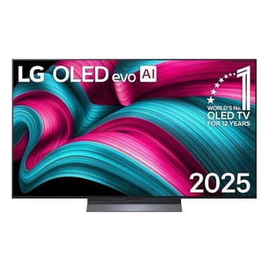 LG TV evo AI C5 (2025) 55" OLED UHD 4K - OLED55C56LB