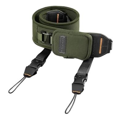 K&F CONCEPT Kameragurt, Professioneller Breit Kamera Gurt, Verstellbarer Kamera Schultergurt 109-133 CM für SLR DSLR Spiegelreflexkameras, Camera Strap mit Abnehmbare Reißverschlusstasche
