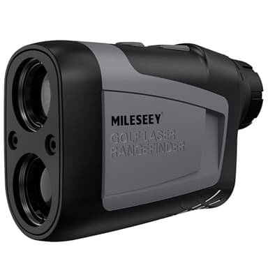MiLESEEY Golf Entfernungsmesser mit Slope On/Off, 1000M Laser Entfernungsmesser mit Flag-Lock Vibration, Legal für Wettbewerbe, ±0,5M Genauigkeit, 6X Vergrößerung für Golf und Wandern