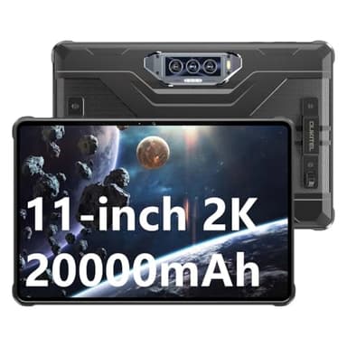 OUKITEL Tablet RT8 6/256GB SORT ROBUST