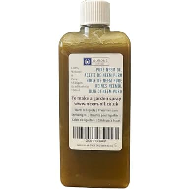 100 ml Neemöl – Premium 100% reines Mehrzweck-Öl für Garten, Pflanzen, Zuhause und mehr