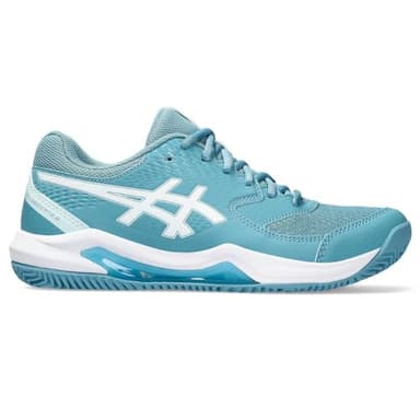 ASICS Dedicate 8 Donna Tennisschuhe Blau Weiß