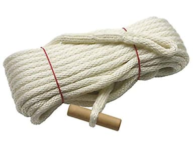 Feuerwehrleine Fangleine DIN 14920 F 30-H 30 m Holzknebel - Absturz Sicherung