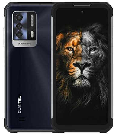 OUKITEL Outdoor Handy Ohne Vertrag WP17, 64MP 20MP AF Nachtsichtkamera, Android 11 IP68 Wasserdichtes Stoßfestes Smartphone, Helio G95 8GB 128GB, 6,78'' FHD+, 8300mAh Akku 4G Global Bands, GPS NFC