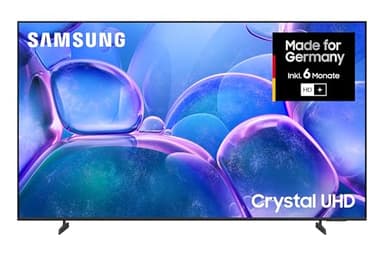 Samsung Crystal UHD 4K U7099F 75 Zoll (189 cm) LED Fernseher, Crystal Prozessor 4K, MetalStream Design, SmartThings, Knox Security, Gaming Hub, AI Upscaling, Kostenlose Inhalte, Smart AI TV