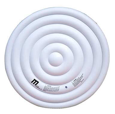 Miweba MSpa aufblasbare Abdeckung B9300299/B0301970 für Whirlpools Rund - 6 Personen - Delight - Premium - Elite - Comfort - Urban - Muse-Serie - Universal - Whirlpool Zubehör (Rund 160 cm)