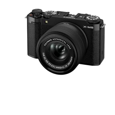 FUJIFILM X-M5 + XC15-45mm Kit schwarz