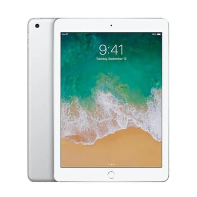 Apple iPad 9.7 (5. Gen) 128GB Wi-Fi - Silber (Generalüberholt)