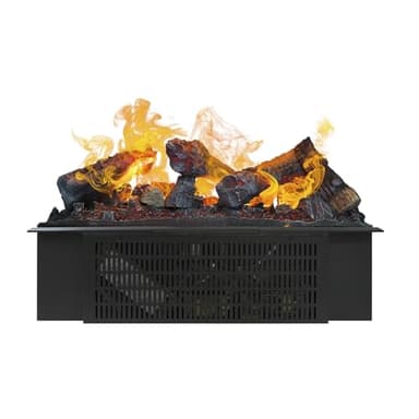 Xaralyn - Wasserdampfkamin Cassette 600 - Einbaukamin mit Wasserdampf - einstellbare Flammenhöhe - Fernbedienung