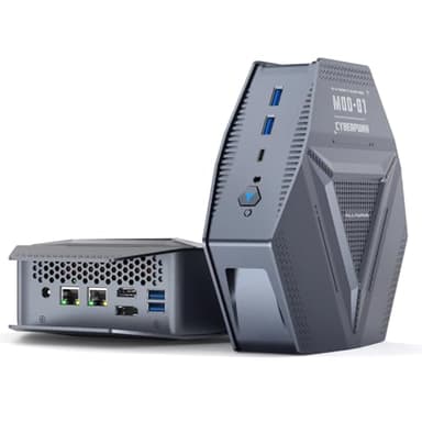 ALLIWAVA GH9 Mini PC Intel Core i9-12900HK(14K/20T, bis zu 5,0 GHz), 16GB RAM 1TB SSD, Win11 Pro, 3-Fach Videoausgang (HDMI/USB-C/DP), 2× 2.5G LAN, Thunderbolt 4, Kompakter Desktop-PC