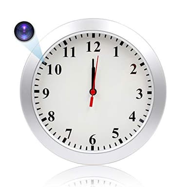 KAMREA HD1080P Überwachungskamera Mini Kamera Videorecorder Nanny Cam mit Bewegungserkennung für Sicherheit zu Hause und im Büro