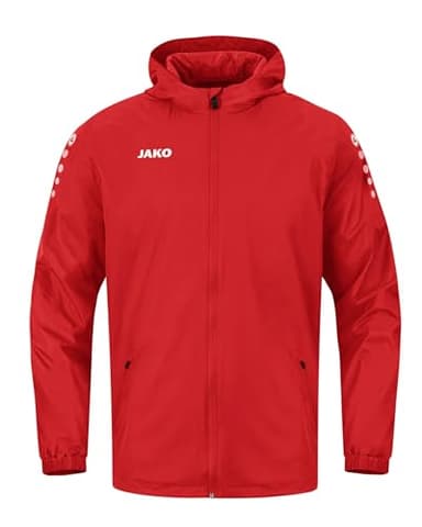 JAKO Unisex Allwetterjacke Team 2.0, rot, L