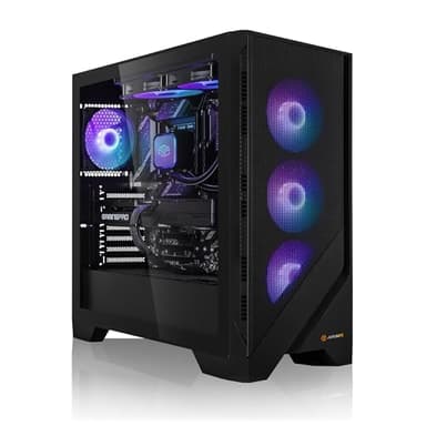 Aurum Gaming PC Intel Core i9-14900KF • GeForce RTX5080 16GB • 64GB DDR4 • 2000GB M.2 SSD • Windows 11 • Wasserkühlung • WLAN • Gamer PC Computer Gaming Rechner