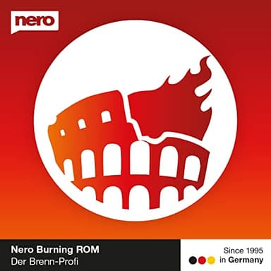 Nero Burning ROM 2026 | Das Original | Brennprogramm | CD DVD Bluray Brennen | Rippen | Kopieren | 1 PC | Windows 11 / 10 / 8 / 7