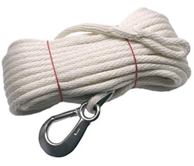 Feuerwehrleine Fangleine DIN 14920 F 30-K 30m Karabinerhaken - Absturz Sicherung