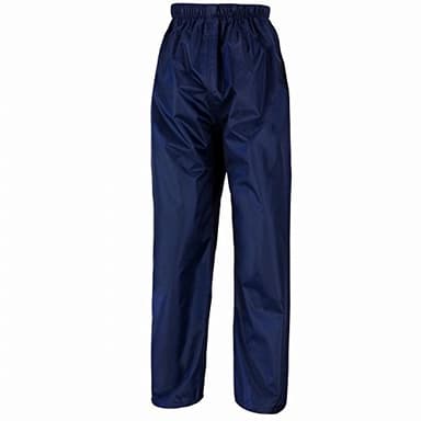 Result - Unisex Regenhose / Navy, L