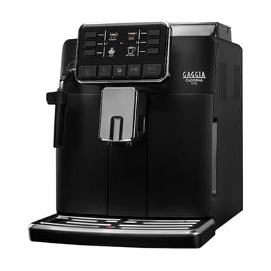 Gaggia Cadorna Style Kaffeevollautomat für Espresso und Cappuccino, Kaffeebohnen oder gemahlen, RI9600/01