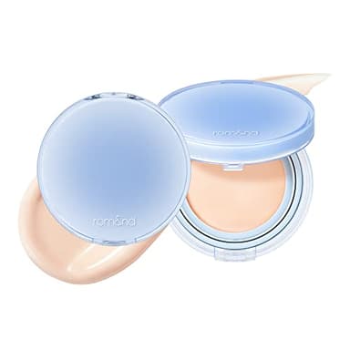 rom&nd - Bare Water Cushion 01. Porcelain 17, SPF 38 PA+++, 20g