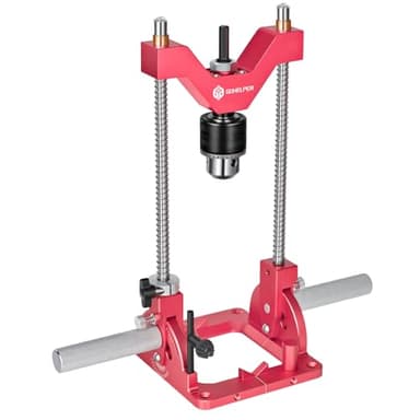 Mobiler Bohrständer bohrmaschinenständer Bohrhilfe Senkrecht Bohren Tragbare Bohrführung für gerade Löcher Perfekte Bohrhilfe für gerade und schräge Bohrungen, tragbare Bohrführung für präzises Bohren