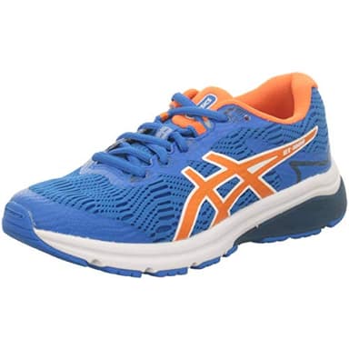 ASICS Damen GT-1000 8 Laufschuhe Farbe: Blau/Orange (400); Größe: EUR 39.5 | US 6.5 | UK 5.5